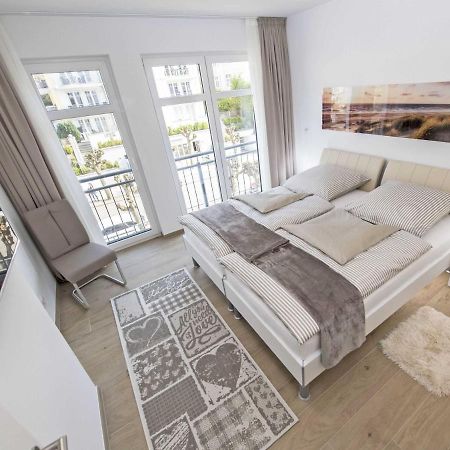 Villa Louisa In Sellin - Wg 39 Mit Balkon, Strandnah מראה חיצוני תמונה