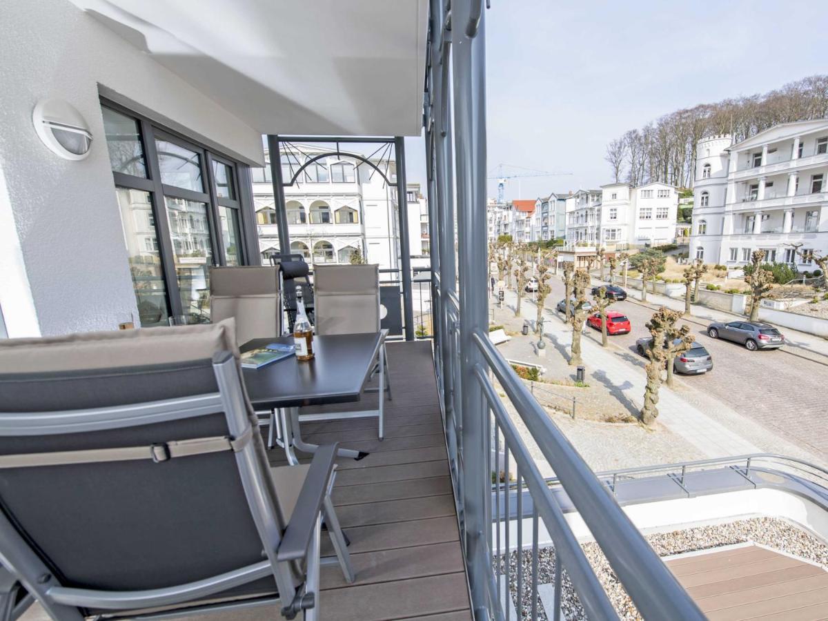 Villa Louisa In Sellin - Wg 39 Mit Balkon, Strandnah חדר תמונה
