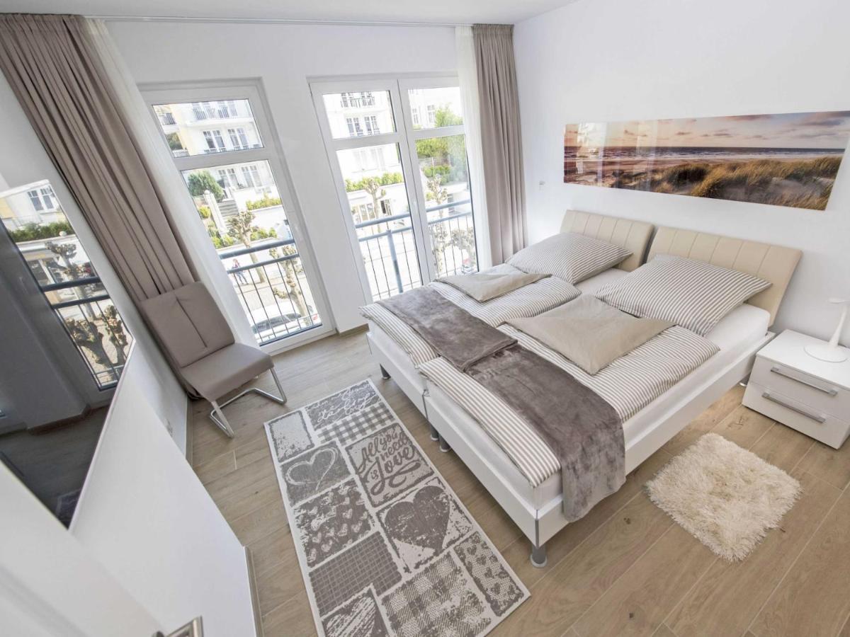 Villa Louisa In Sellin - Wg 39 Mit Balkon, Strandnah מראה חיצוני תמונה