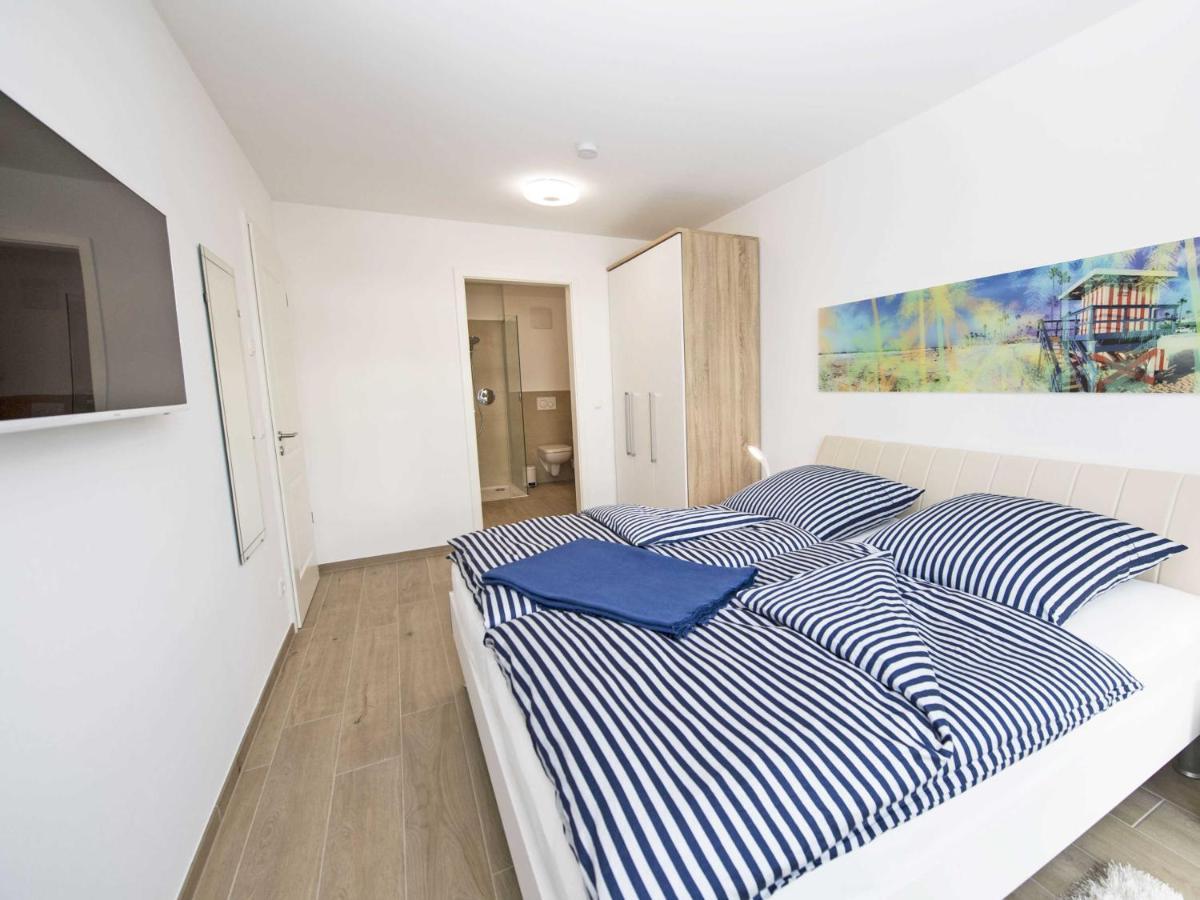 Villa Louisa In Sellin - Wg 39 Mit Balkon, Strandnah מראה חיצוני תמונה