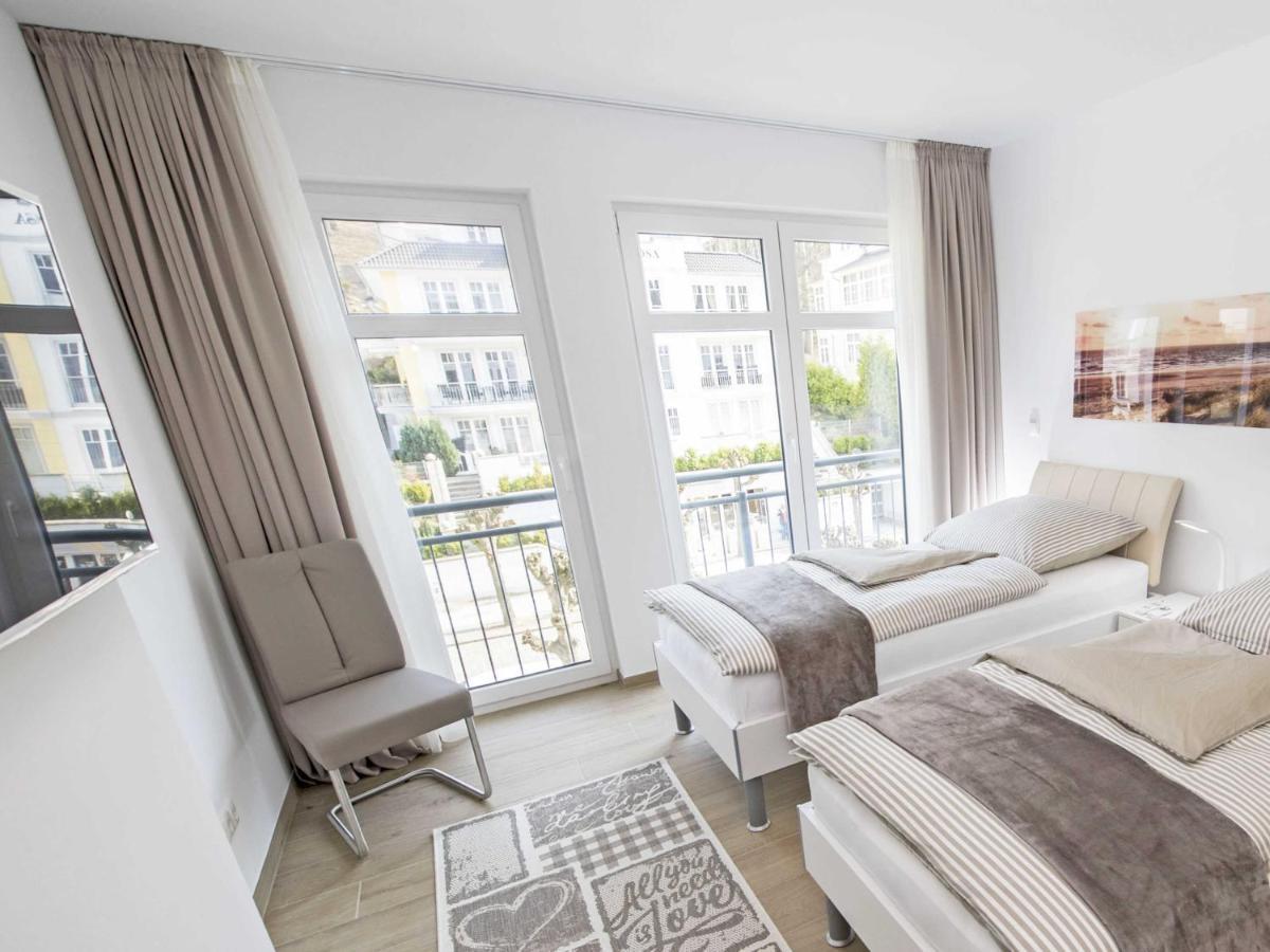 Villa Louisa In Sellin - Wg 39 Mit Balkon, Strandnah מראה חיצוני תמונה