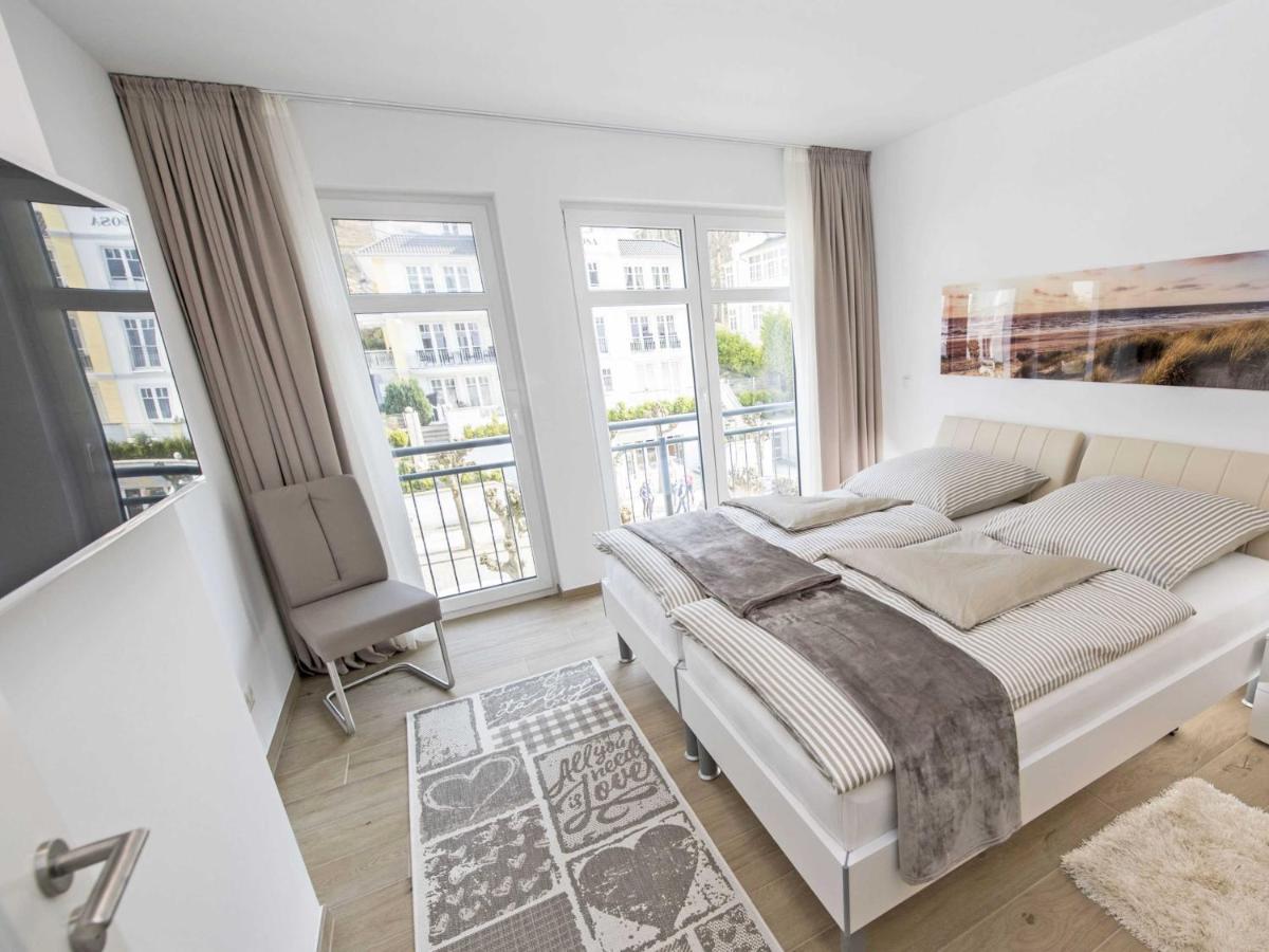 Villa Louisa In Sellin - Wg 39 Mit Balkon, Strandnah מראה חיצוני תמונה