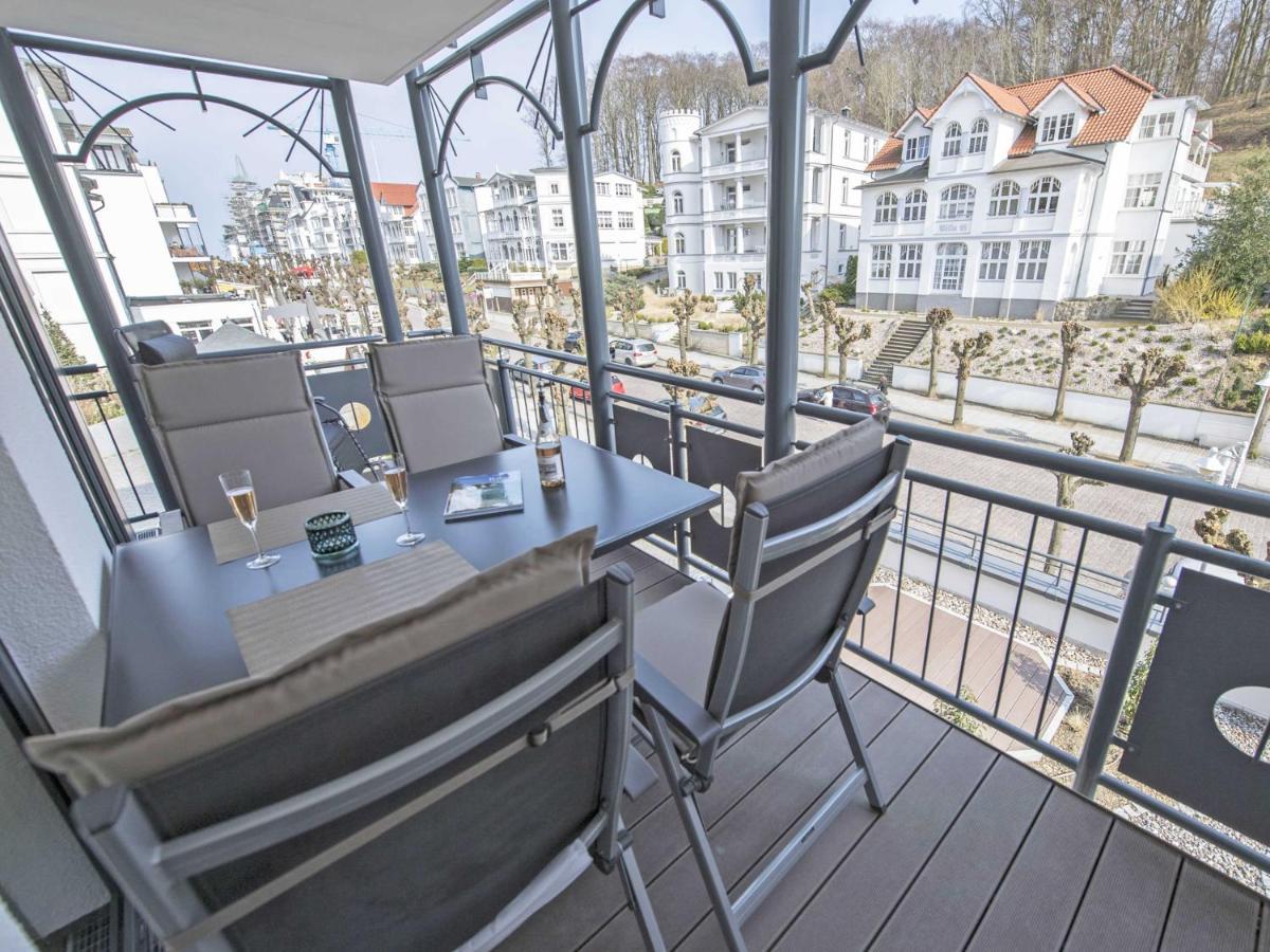 Villa Louisa In Sellin - Wg 39 Mit Balkon, Strandnah מראה חיצוני תמונה